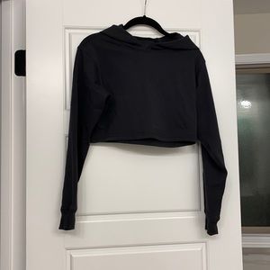 Lululemon crop top sweater/hoodie